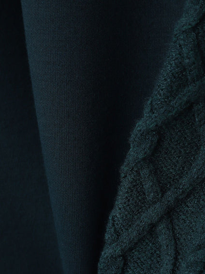 ときめきケーブルニット≪手洗い可能≫