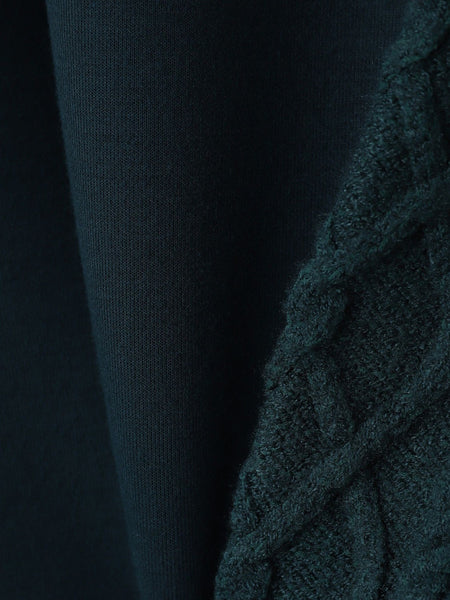 ときめきケーブルニット≪手洗い可能≫