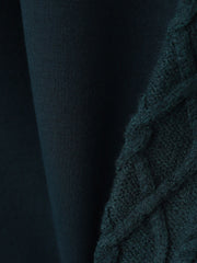 ときめきケーブルニット≪手洗い可能≫