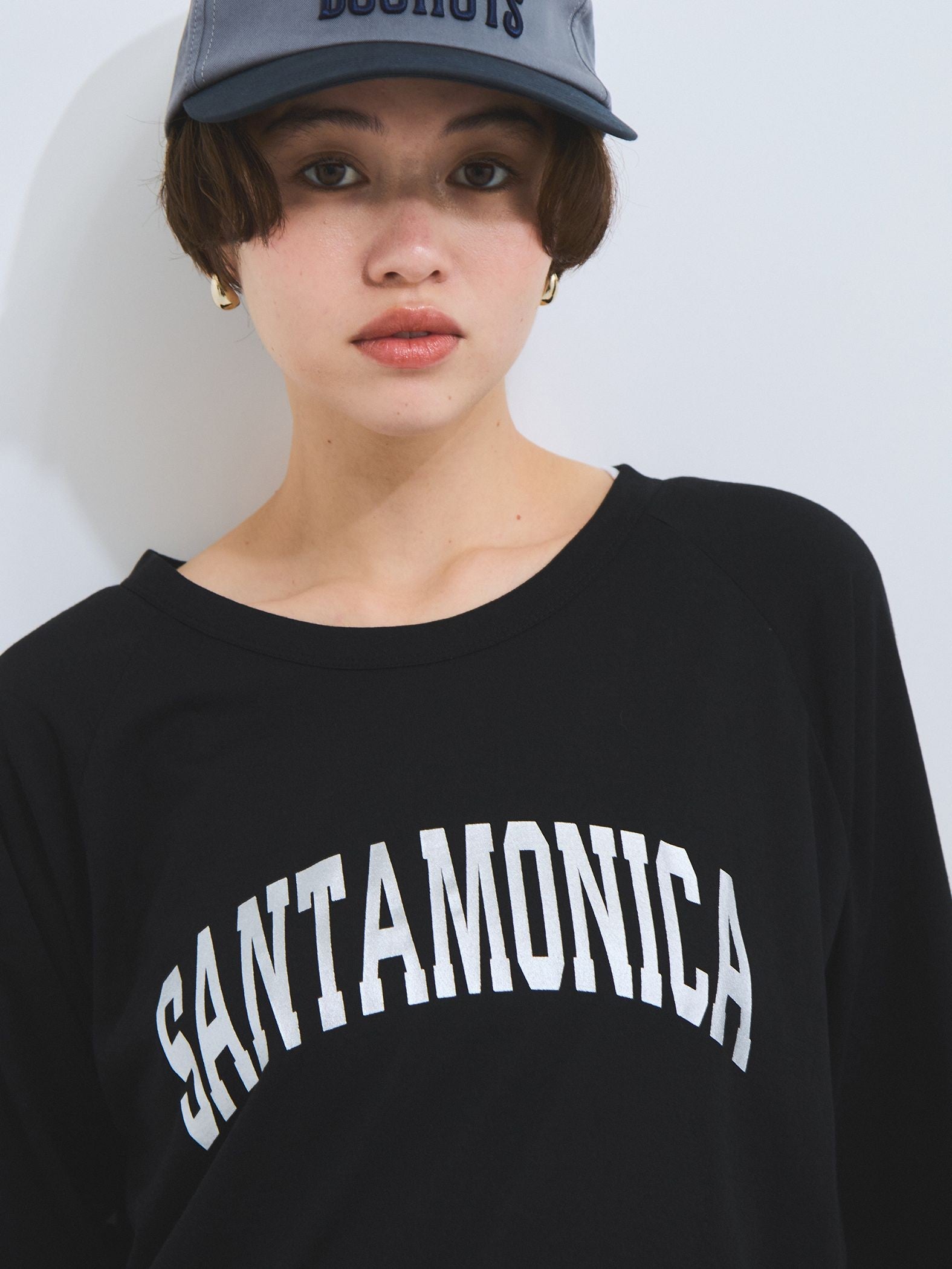 ラグランスリーブロゴTシャツ≪手洗い可能≫