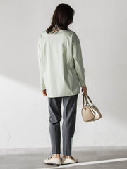 【WEB限定】プレミアムコットンコンフォートカットソー≪3サイズ/洗濯機で洗える/接触冷感≫