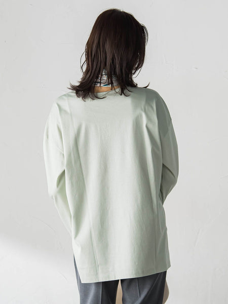 【WEB限定】プレミアムコットンコンフォートカットソー≪3サイズ/洗濯機で洗える/接触冷感≫