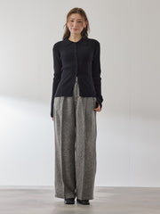 ライトツィードタックパンツ≪手洗い可能≫