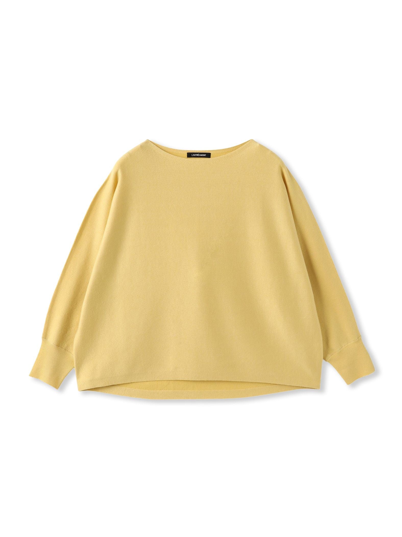 【WEB限定】エレカットドルマンニット