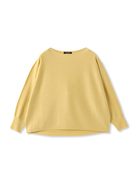 【WEB限定】エレカットドルマンニット