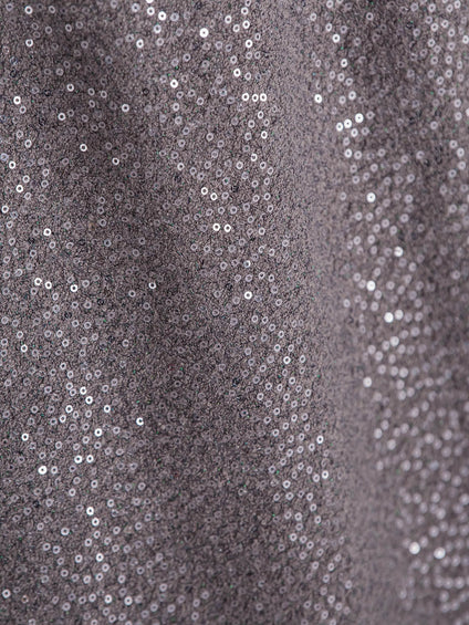 スパンコールIラインスカート≪手洗い可能≫