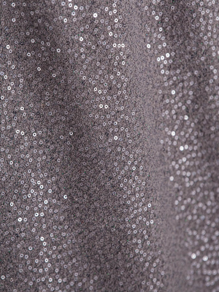 スパンコールIラインスカート≪手洗い可能≫