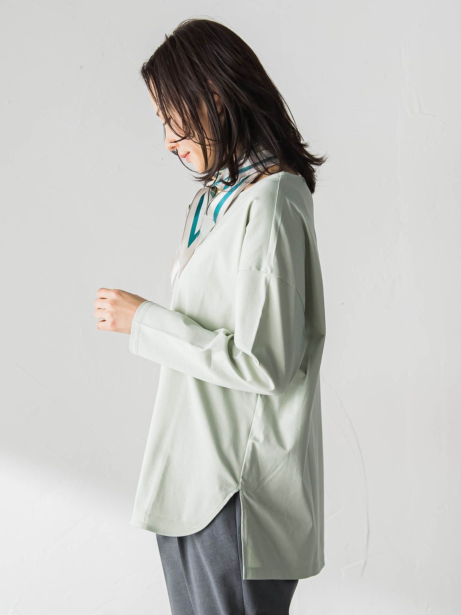 【WEB限定】プレミアムコットンコンフォートカットソー≪3サイズ≫