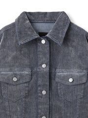FLOCK on DENIMジャケット≪手洗い可能≫