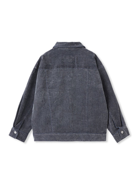 FLOCK on DENIMジャケット≪手洗い可能≫
