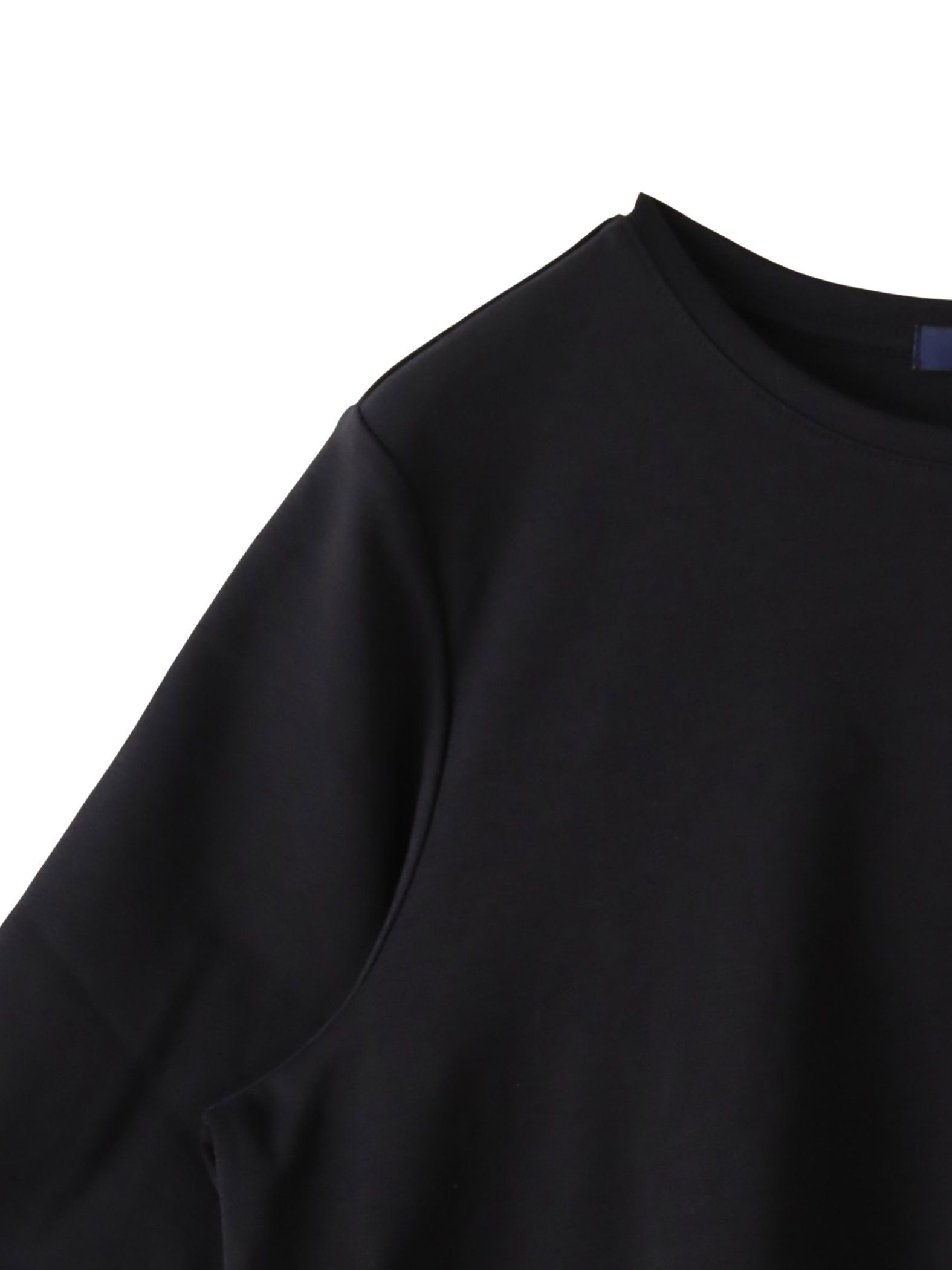 裾レース切り替えTシャツ