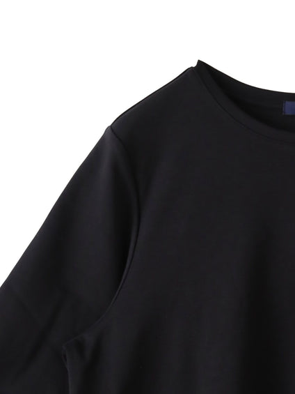 裾レース切り替えTシャツ