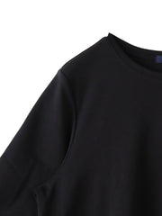 裾レース切り替えTシャツ