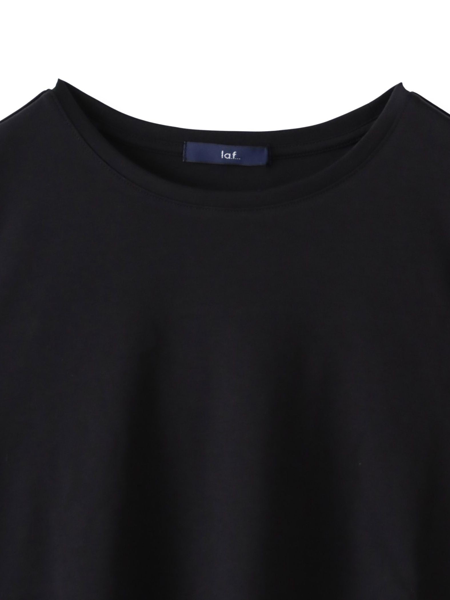 裾レース切り替えTシャツ