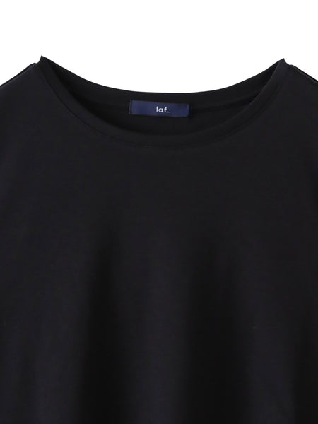 裾レース切り替えTシャツ