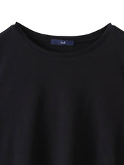 裾レース切り替えTシャツ
