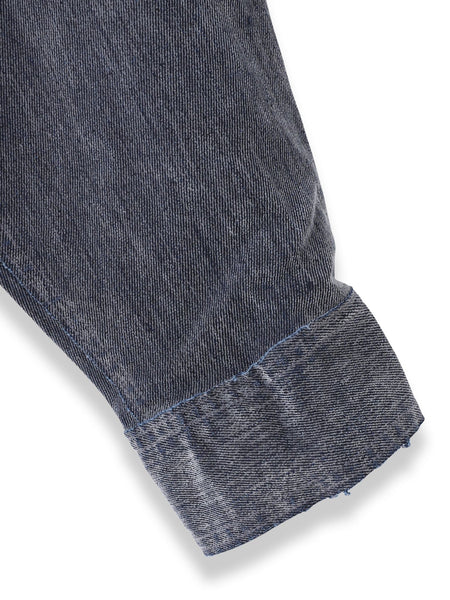 FLOCK on DENIMジャケット≪手洗い可能≫