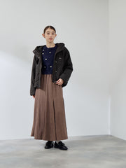 ワークフードピュアダウンジャケット