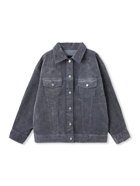 FLOCK on DENIMジャケット≪手洗い可能≫