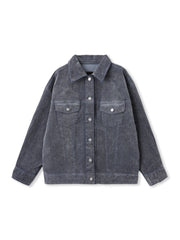 FLOCK on DENIMジャケット≪手洗い可能≫