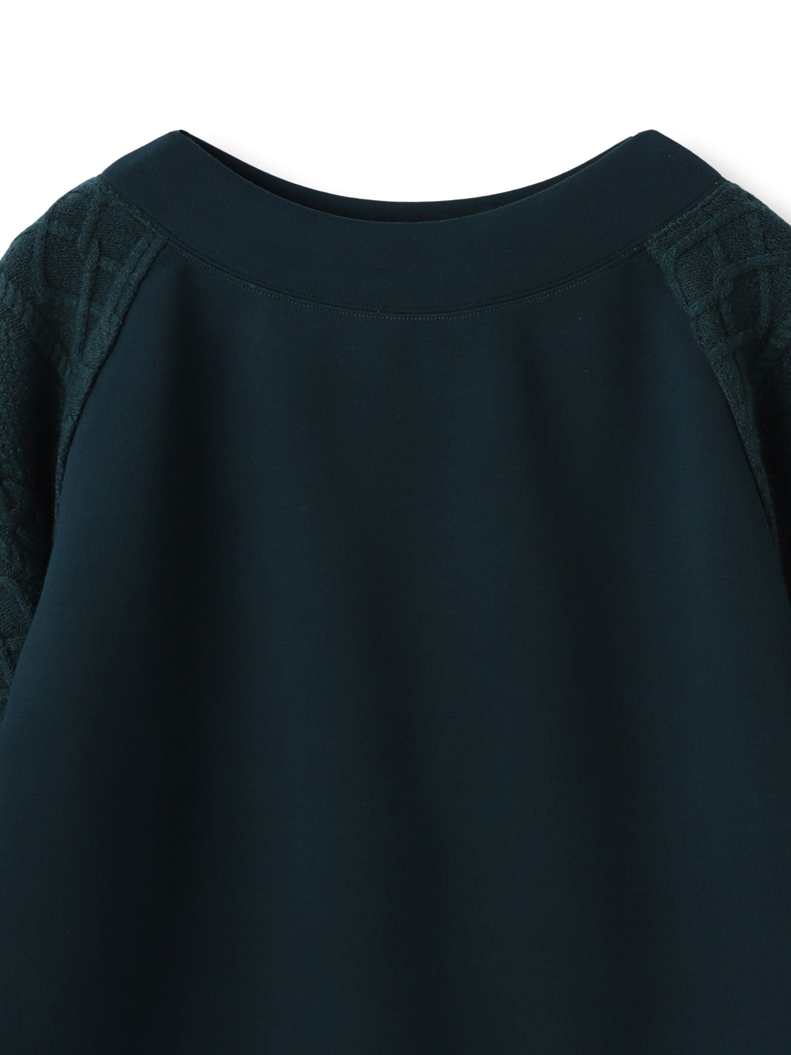 ときめきケーブルニット≪手洗い可能≫