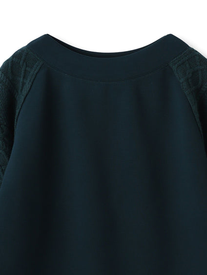 ときめきケーブルニット≪手洗い可能≫