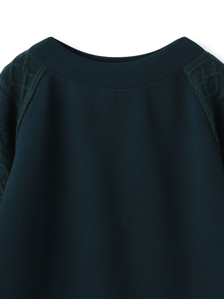 ときめきケーブルニット≪手洗い可能≫