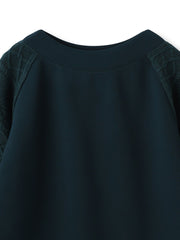 ときめきケーブルニット≪手洗い可能≫