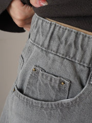 Barrel Curve Denim≪洗濯機で洗える≫