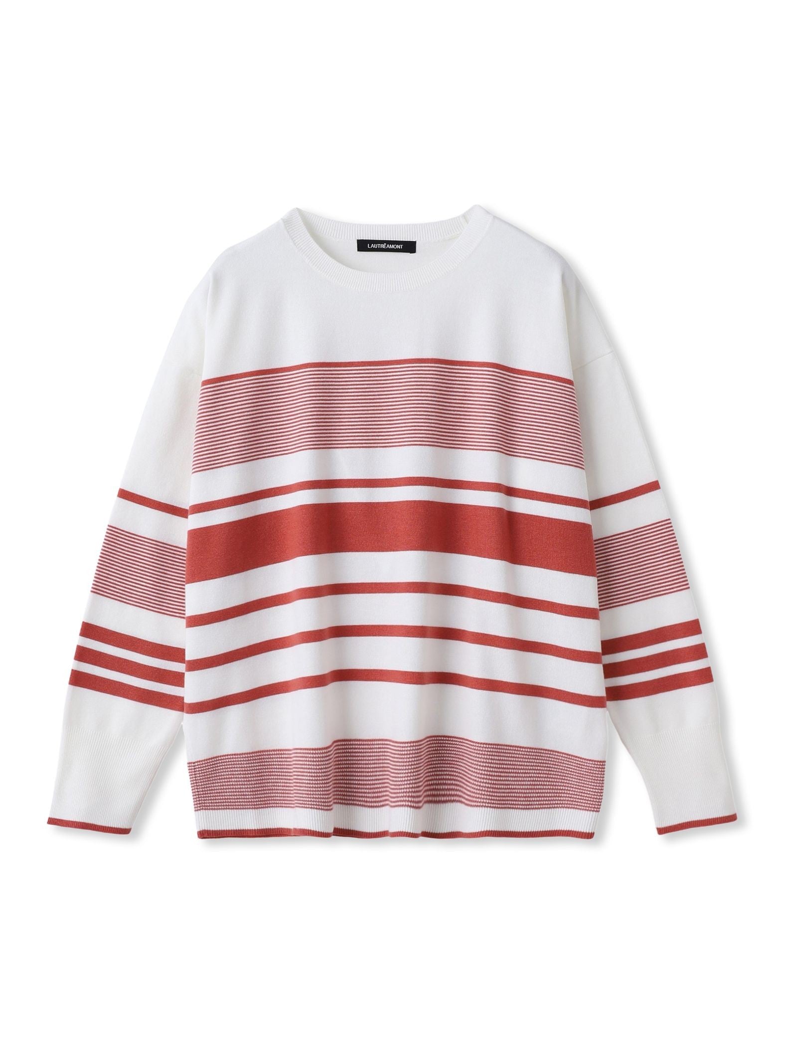 【WEB限定】ランダムボーダーニット≪11号あり/洗える≫