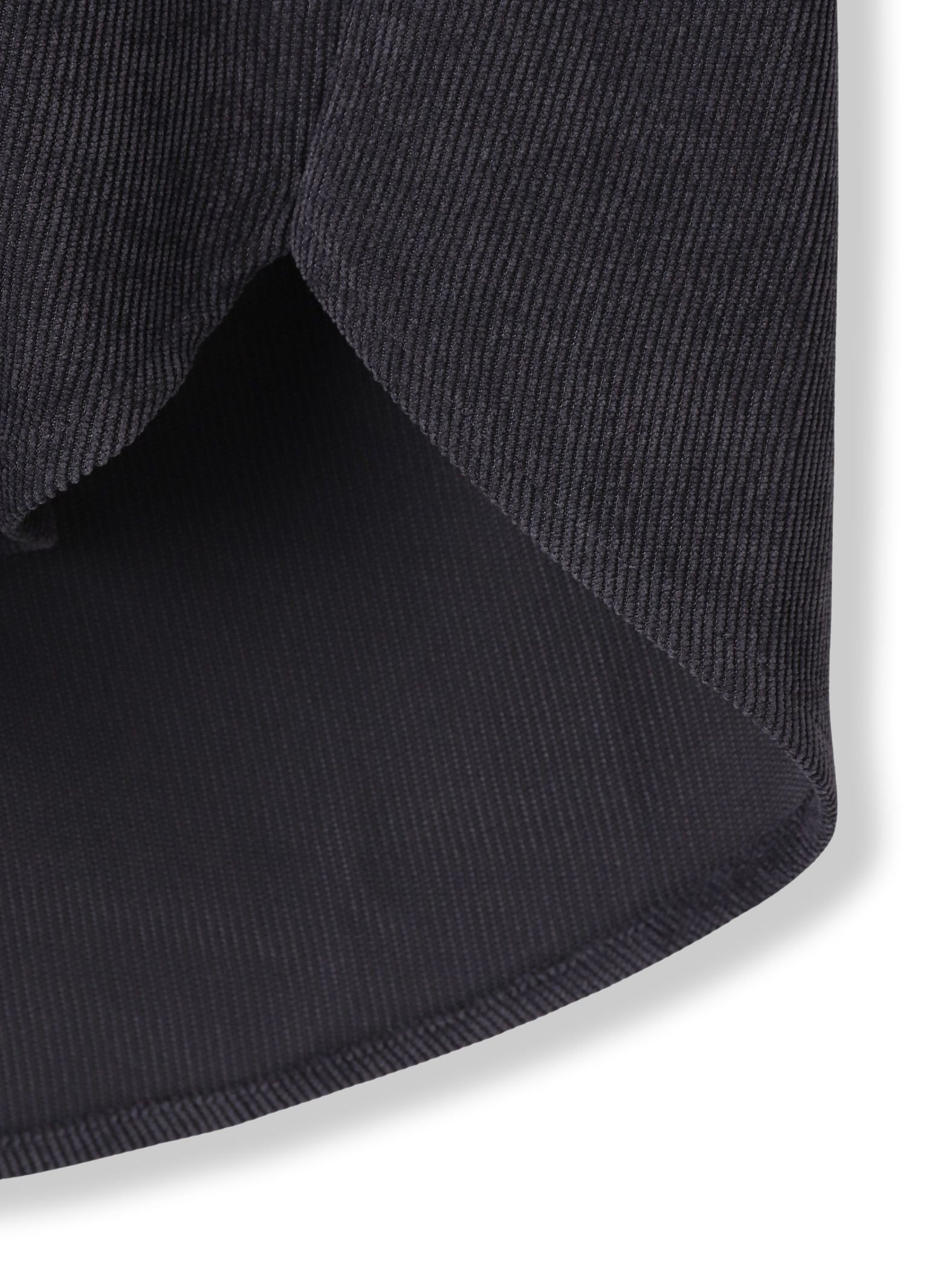 コーデュロイバックタックシャツ≪手洗い可能≫