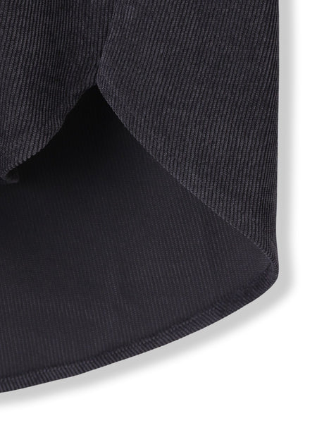 コーデュロイバックタックシャツ≪手洗い可能≫