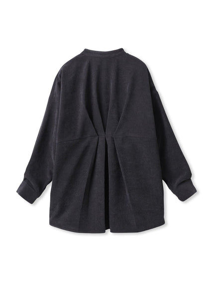 コーデュロイバックタックシャツ≪手洗い可能≫