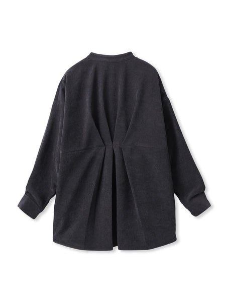 コーデュロイバックタックシャツ≪手洗い可能≫