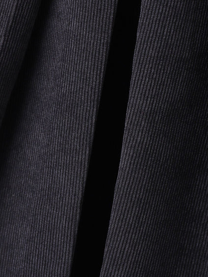 コーデュロイバックタックシャツ≪手洗い可能≫