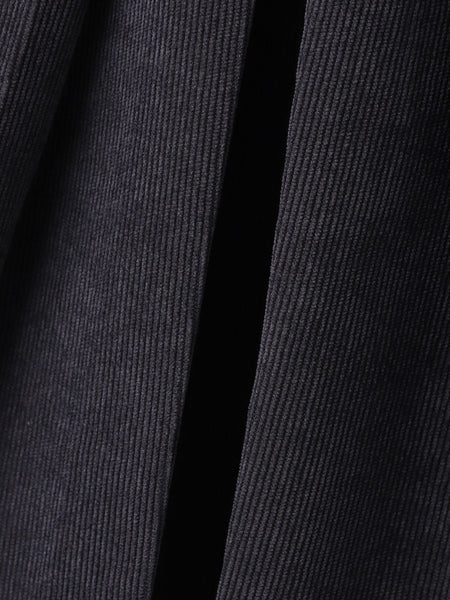 コーデュロイバックタックシャツ≪手洗い可能≫