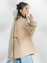 【ラク軽トレンチ】ラグランスリーブジャケット