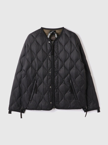 TAION　ダブルジップダウンジャケット≪手洗い可能≫