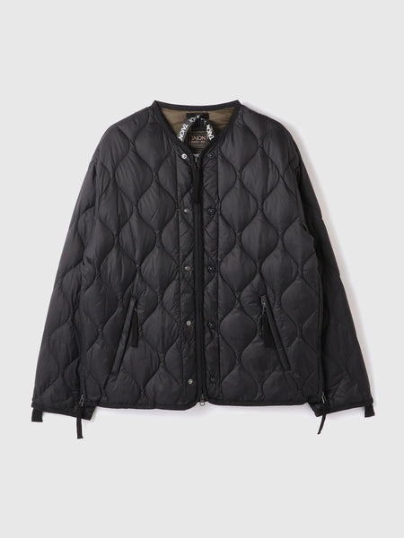 TAION　ダブルジップダウンジャケット≪手洗い可能≫