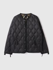 TAION　ダブルジップダウンジャケット≪手洗い可能≫