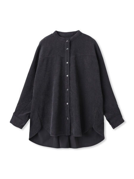 コーデュロイバックタックシャツ≪手洗い可能≫