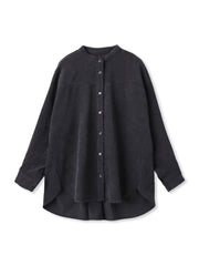 コーデュロイバックタックシャツ≪手洗い可能≫