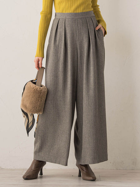 ツィードタックスカパン≪洗濯機で洗える≫