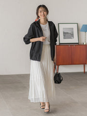 ECOブライトローン撥水ブルゾン