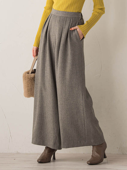 ツィードタックスカパン≪洗濯機で洗える≫