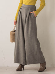 ツィードタックスカパン≪洗濯機で洗える≫