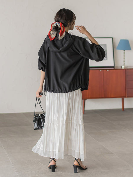 ECOブライトローン撥水ブルゾン