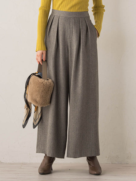 ツィードタックスカパン≪洗濯機で洗える≫