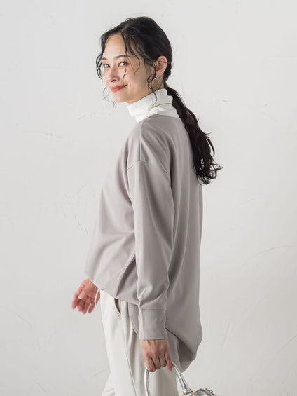 【WEB限定MTサイズ】季節をつなぐTシャツブラウス