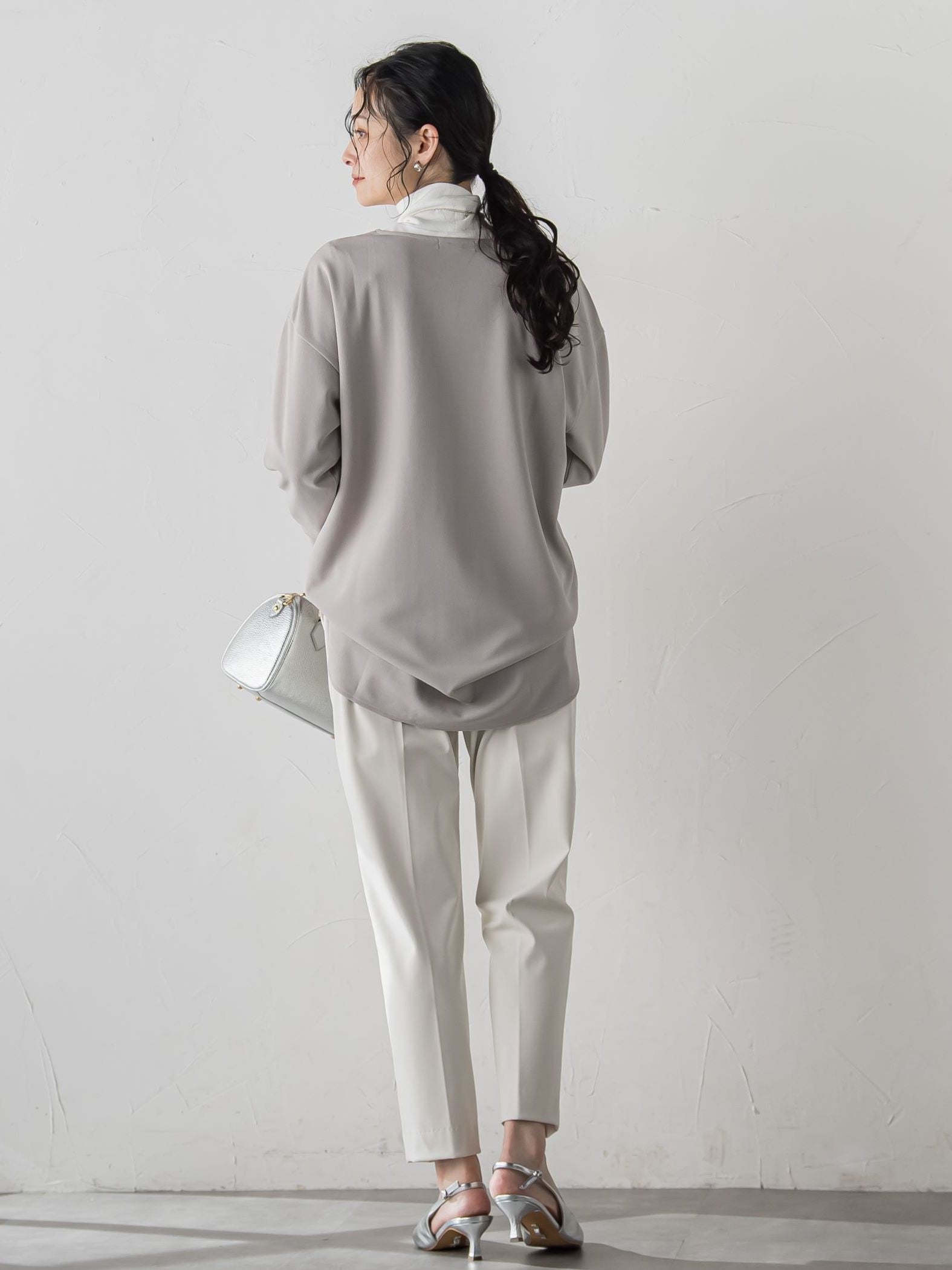 【WEB限定MTサイズ】季節をつなぐTシャツブラウス